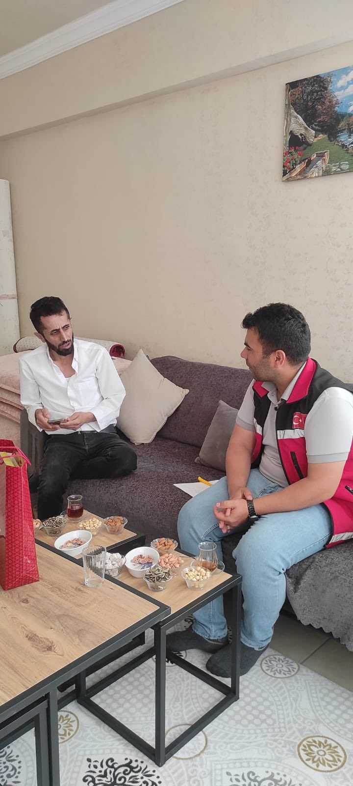 Siirt Şehit Yakınları Ve Gaziler Biriminden Ziyaret | Siirt Olay Haber