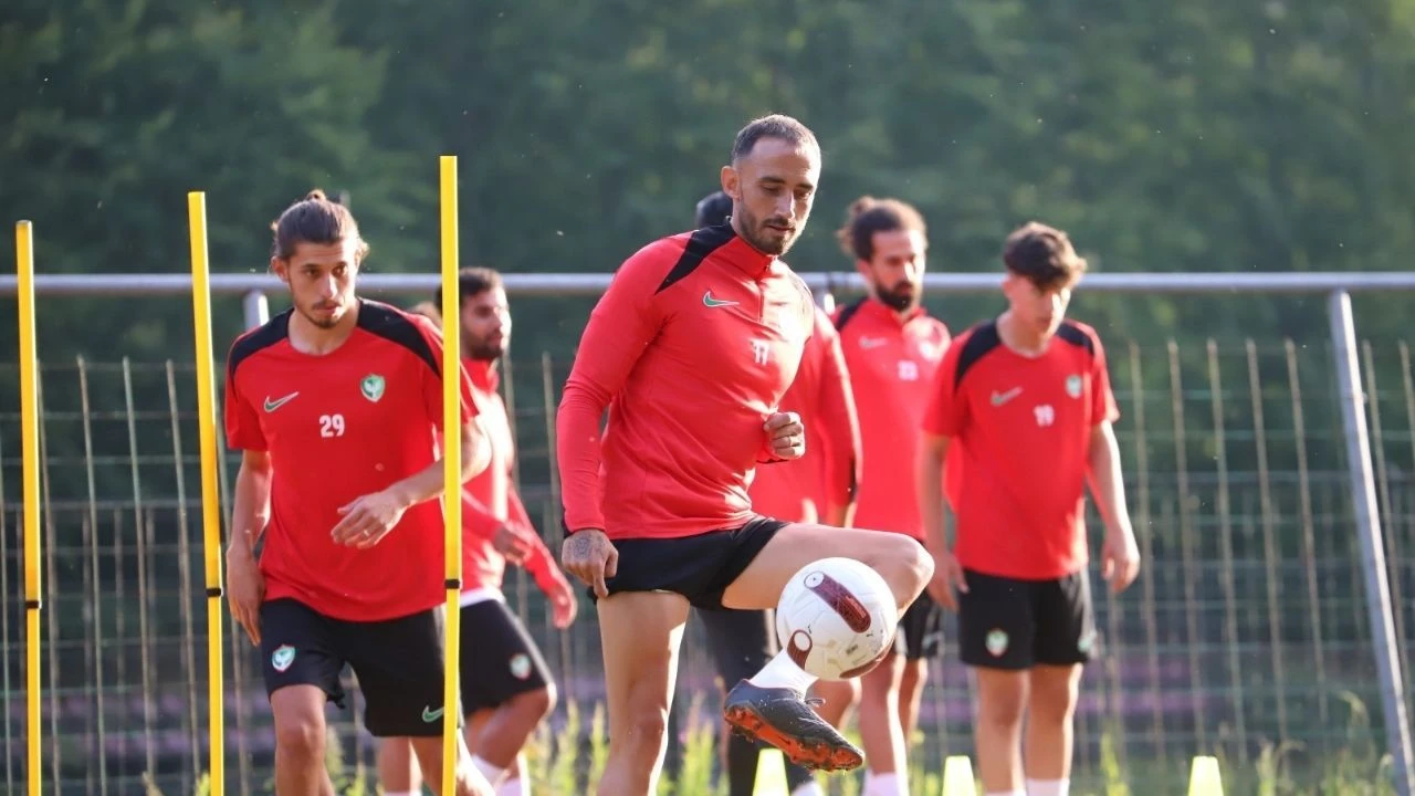 Amedspor Kampından Görüntüler