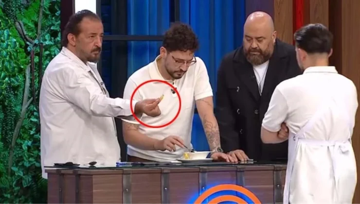 Masterchef Türkiye’de Talihsiz Olay Yaşandı