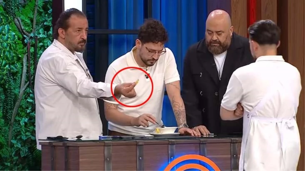 Masterchef Türkiye’de Talihsiz Olay Yaşandı