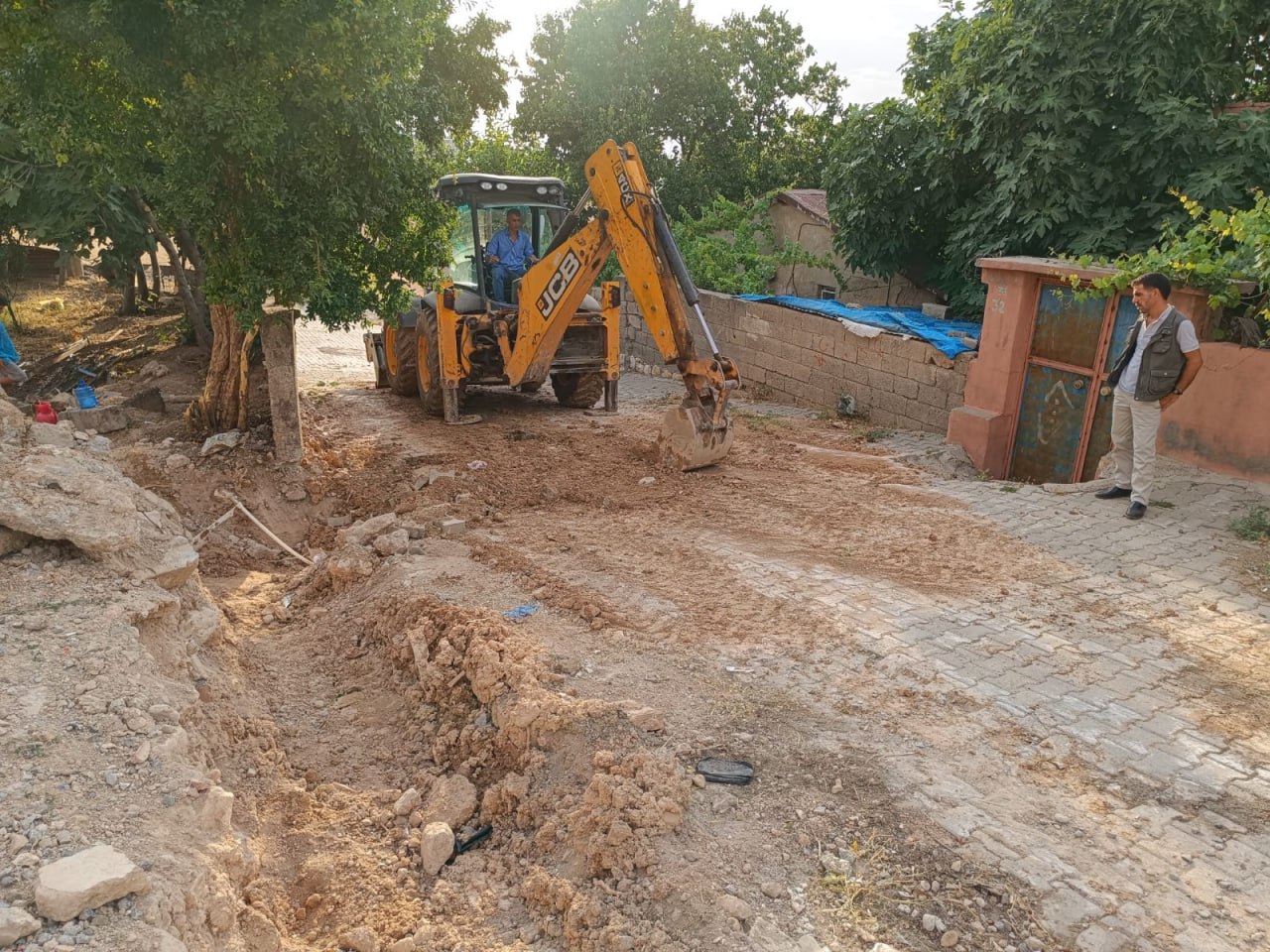 Siirt Belediyesi Altyapı Sorunlarını Gidermeye Devam Ediyor | Siirt Olay Haber