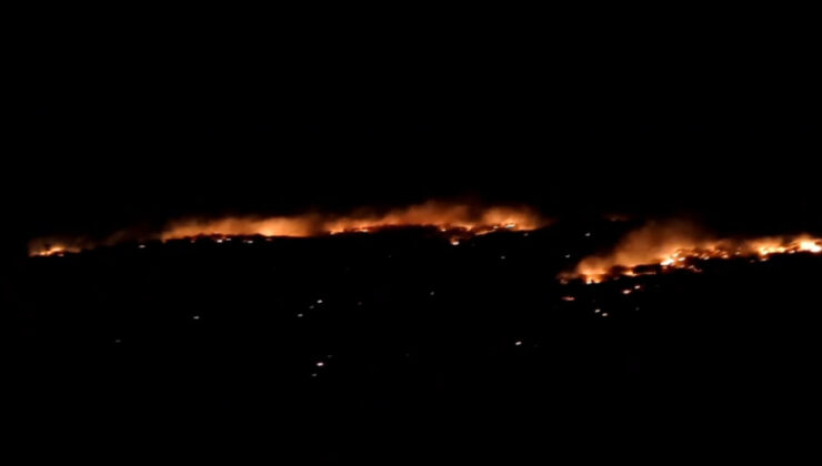 Mardin’De Çıkan Yangın Söndürüldü