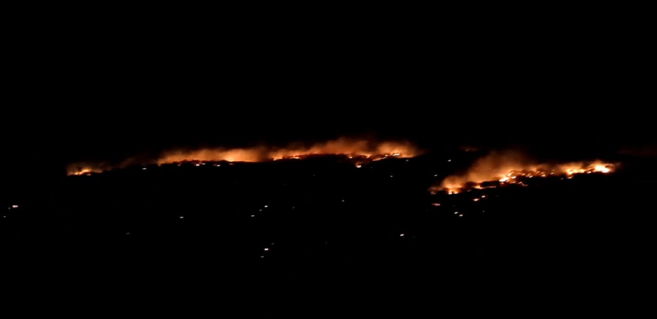 Mardin’de Çıkan Yangın Söndürüldü