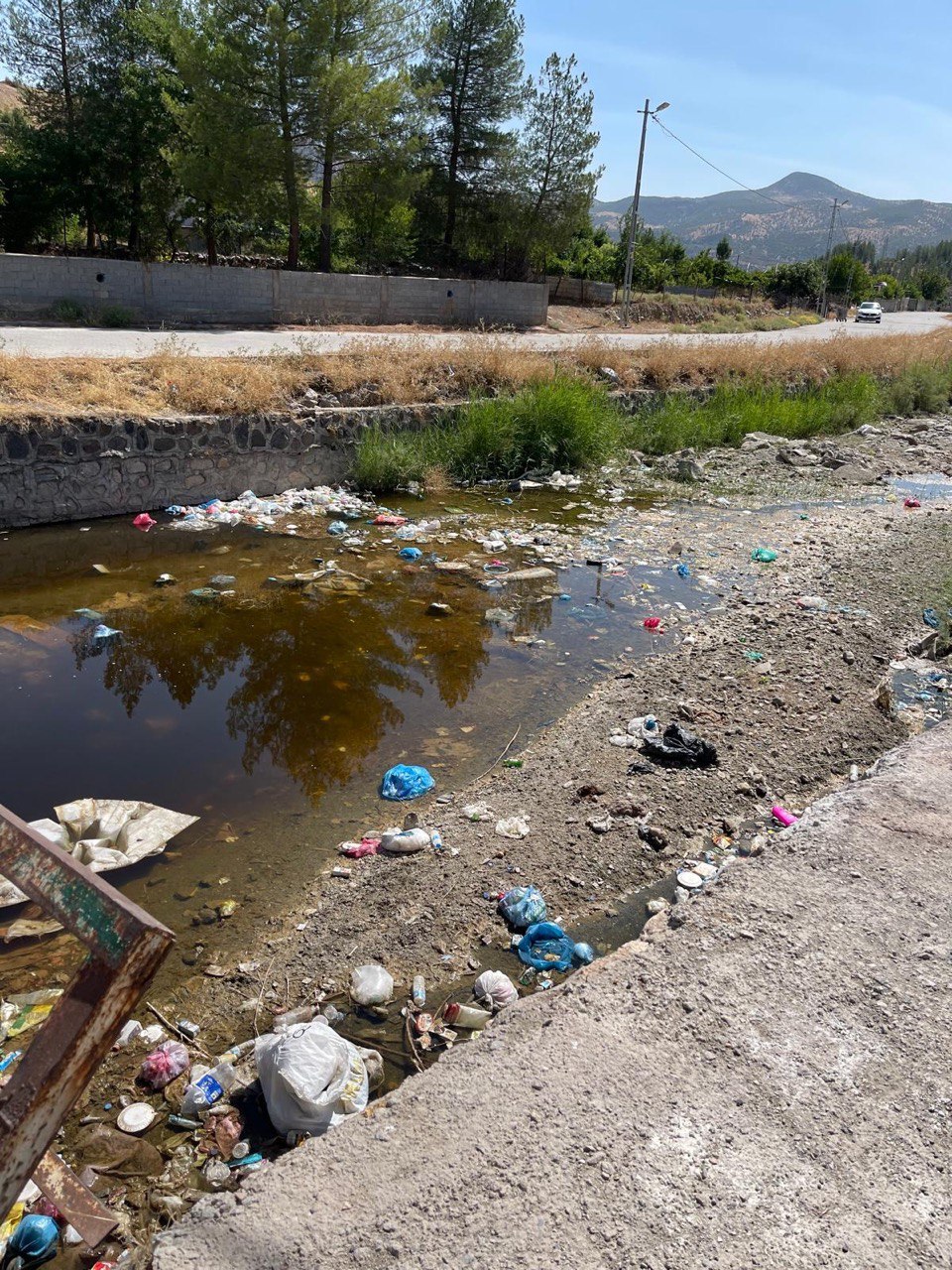 Siirt’te O Mahalle Çöpten Yana Dertli!