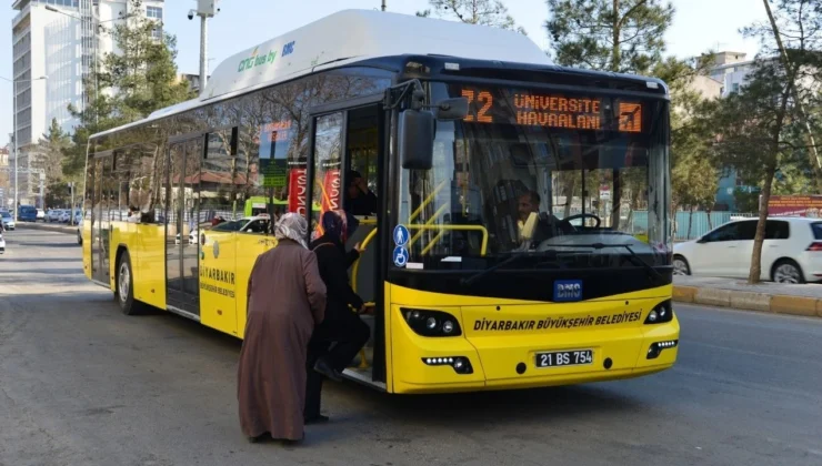 Diyarbakır’da Ilk: Kadınlara Ücretsiz Ulaşım Için Başvurular Başladı