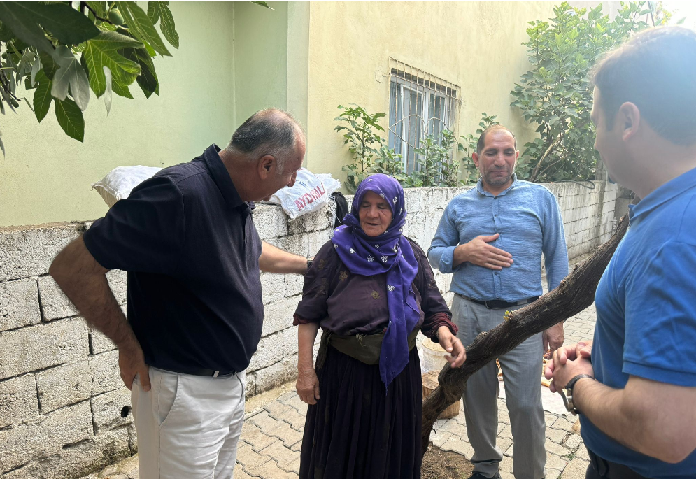 Siirt Belediyesi Tarafından Hasta Ziyaretleri Gerçekleştirildi