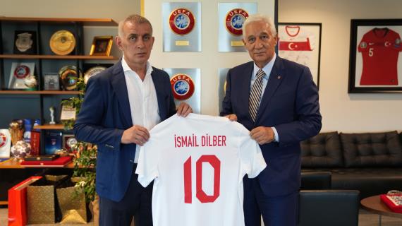 Tüfad Başkanı İsmail Dilber’Den Tff Başkanı Hacıosmanoğlu’Na Ziyaret