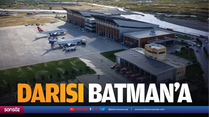 Darısı Batman’a