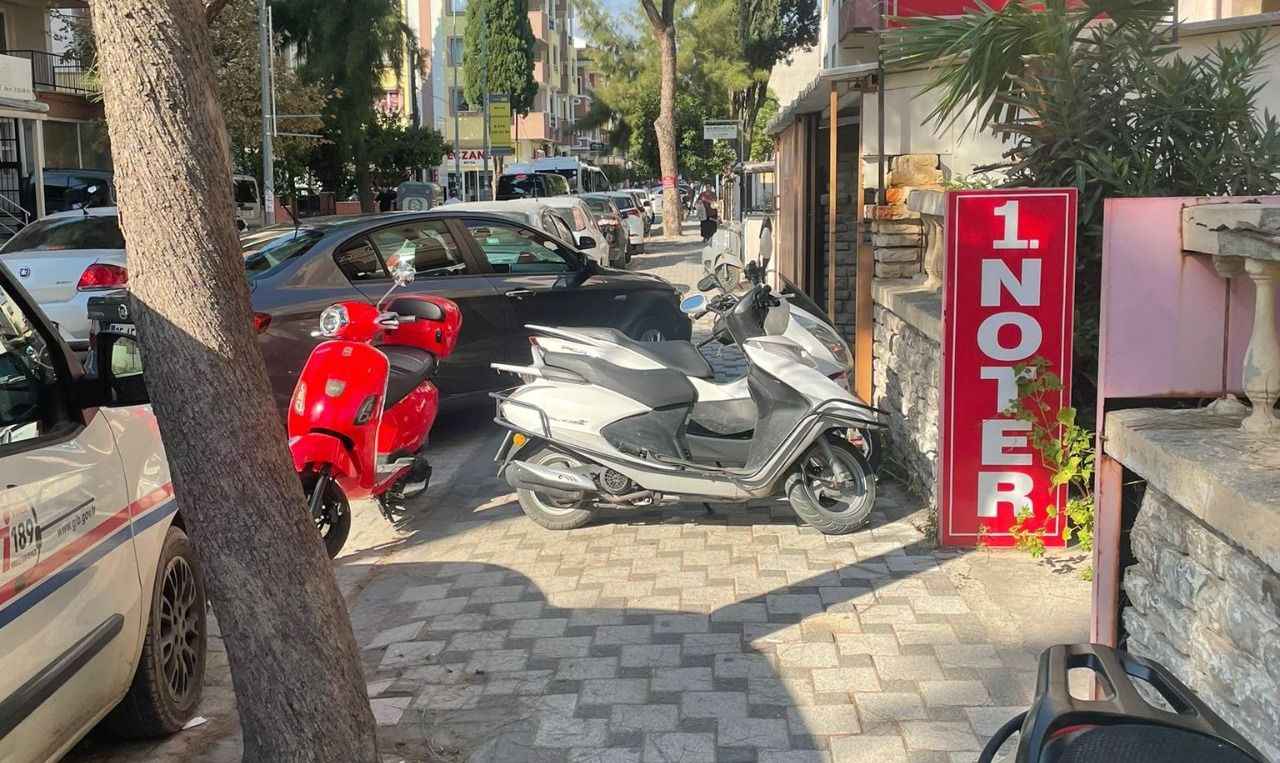 Siirt’te Kaldırımlarda Motosiklet İşgalleri Devam Ediyor