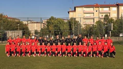 U19 Kadın Milli Takımımızın Erzurum Kampı Başladı