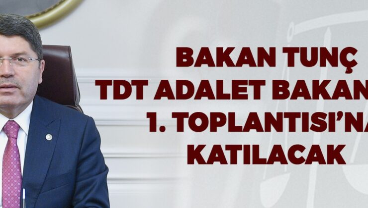 Adalet Bakani Tunç Kazaki̇stan’da Çeşi̇tli̇ Temaslarda Bulunacak