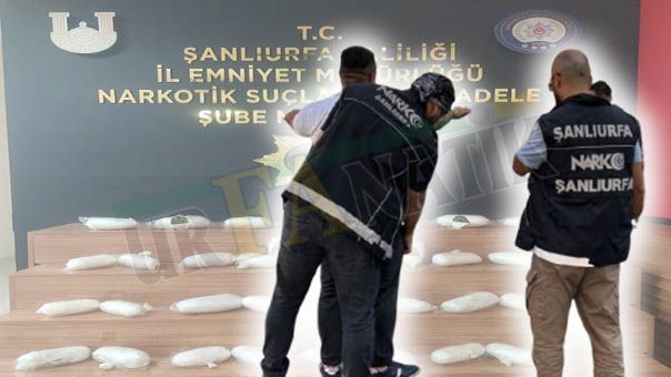 Şanlıurfa’da Polisler Gözlerine Inanamadı: Araçtan Öyle Bir Şey Çıktı Ki