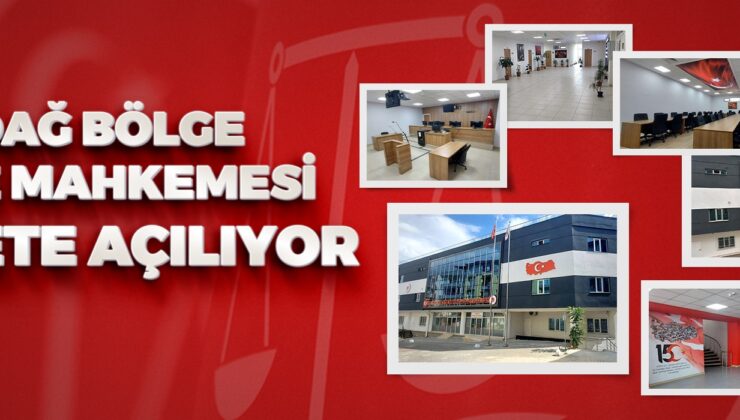 Bakan Tunç: Adalet Hi̇zmetleri̇ni̇n Makul Sürede Ve Etki̇n Bi̇r Şeki̇lde Yürütülmesi̇ni̇ Hedefli̇yoruz