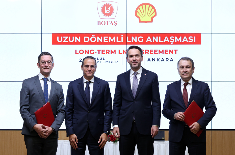 BOTAŞ ve Shell Arasında Stratejik Anlaşma