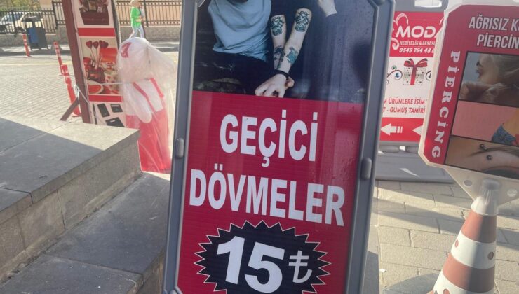 Siirt’te Dövmeye İlgi Artıyor