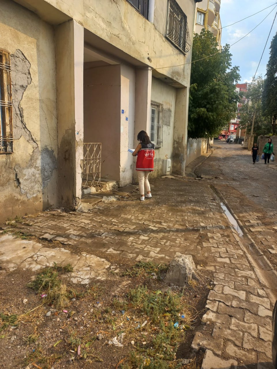 Siirt’te Sosyal Destekten Yararlanan Ailelere Ziyaret