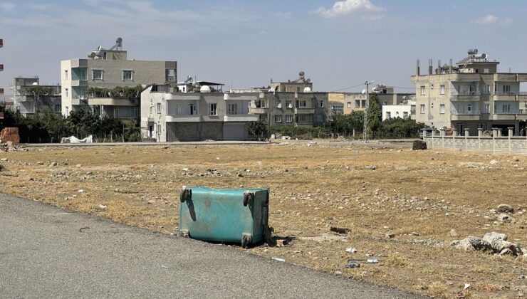 Siirt’te Çöpü Devirip Kaçtılar