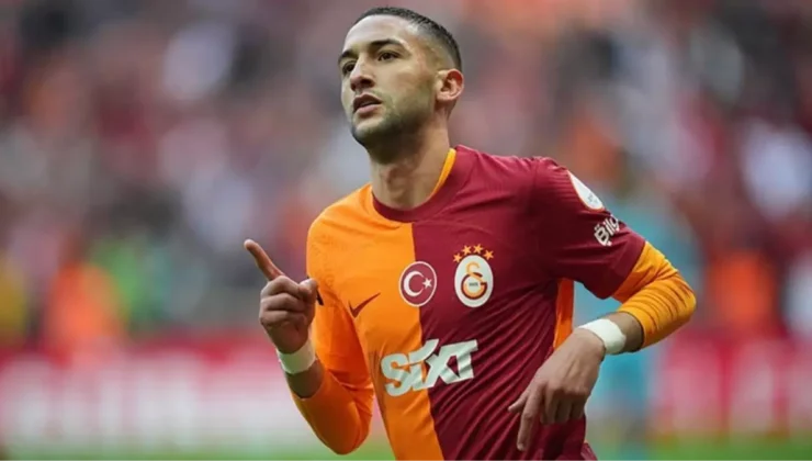 Taraftarlar Merakla Bekliyordu! Galatasaray’Da Hakim Ziyech Için Karar Çıktı