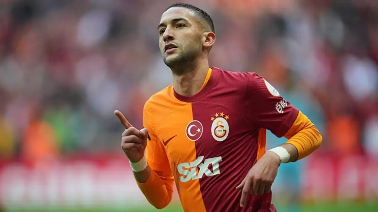 Taraftarlar merakla bekliyordu! Galatasaray’da Hakim Ziyech için karar çıktı