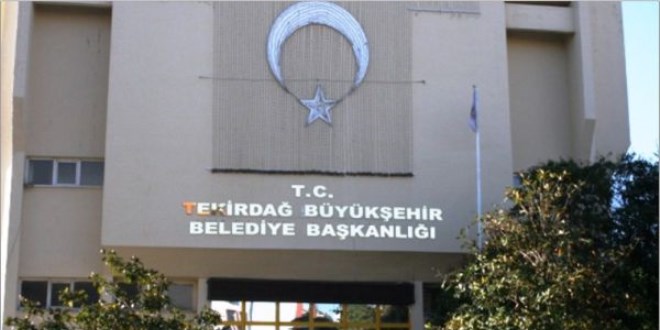 Tekirdağ Büyükşehir Belediyesi 4 Müfettiş Yardımcısı Alacak