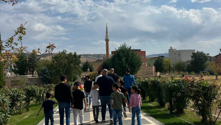 Siirt’te Çocuklar Geziye Götürüldü