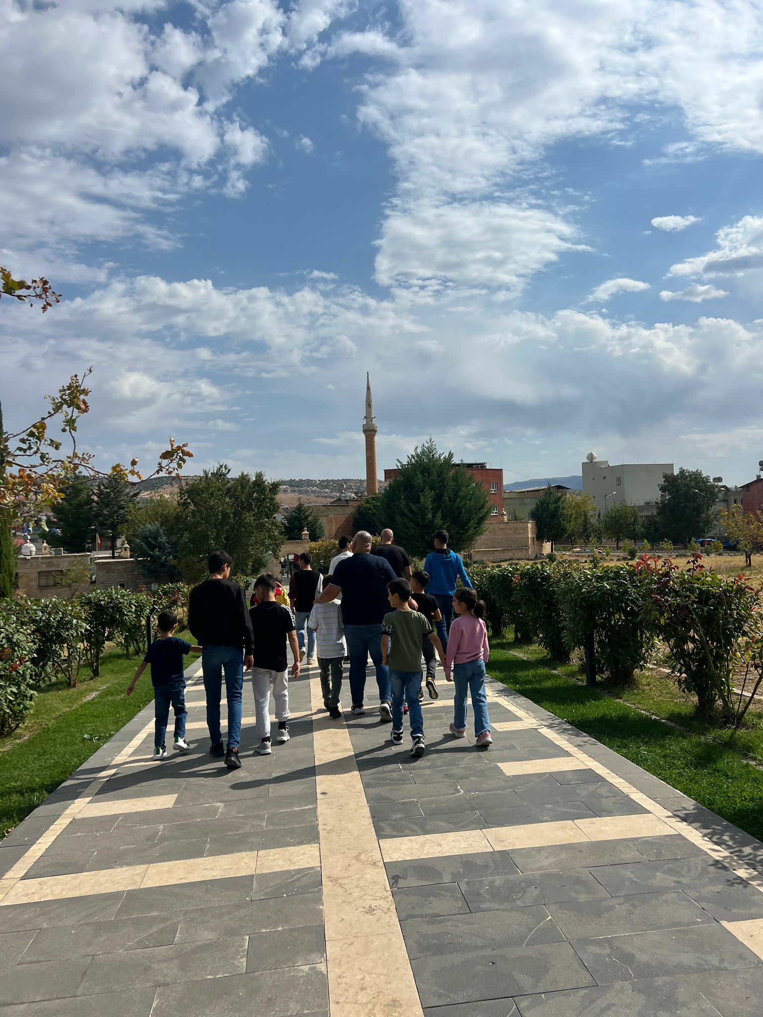 Siirt’te Çocuklar Geziye Götürüldü