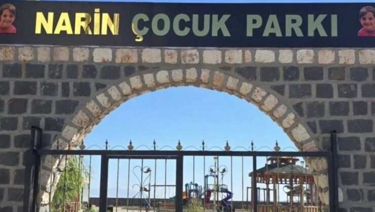 Narin’in Adı İdil’de Çocuk Parkında Yaşatılacak