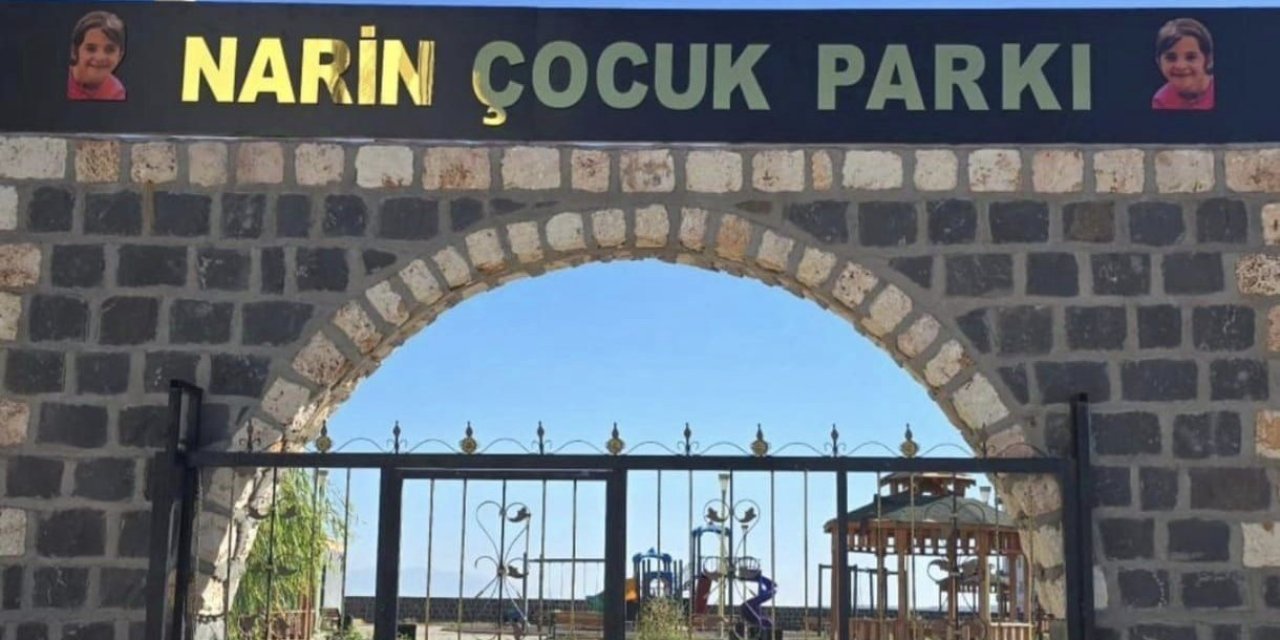 Narin’in adı İdil’de Çocuk parkında yaşatılacak