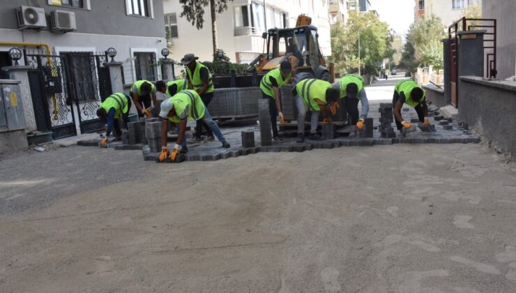 Siirt Belediyesi Bozuk Yollar İçin Sahada