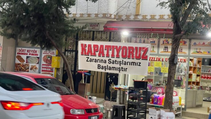 Siirt’Te Bir Çok Esnaf Zararına Kapatıyor