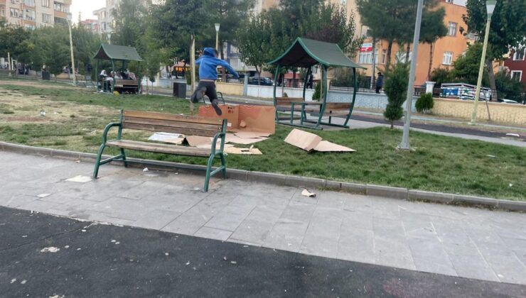 Parklar Siirt’In Pislik Yuvası Oldu