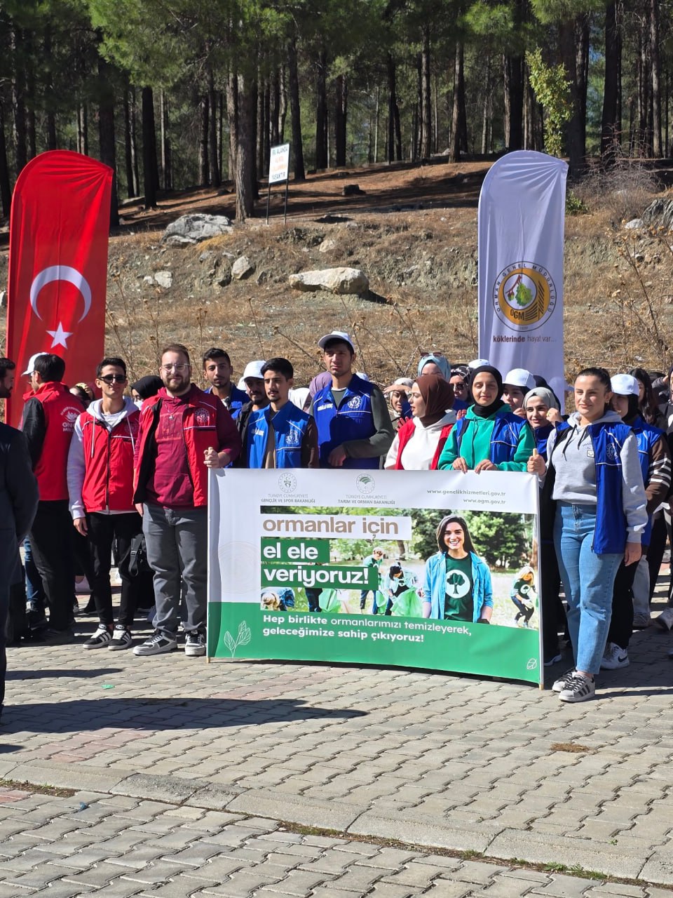 Siirt’te Orman Temizliği Etkinliği Gerçekleştirildi