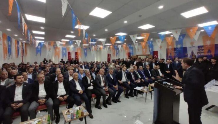 Pervari Ak Parti İlçe Başkanı Tekin Seçildi