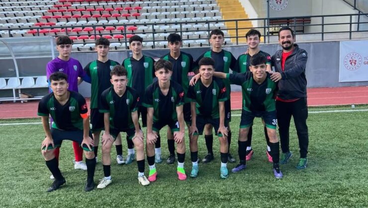 U16 Siirt İstanbul Yavuz Selim Sahadan Hüzünlü Ayrıldı