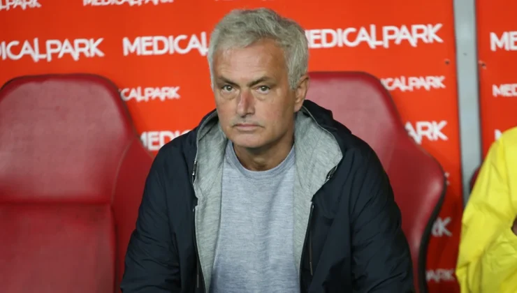 Jose Mourinho’dan maç sonu hakeme tepki