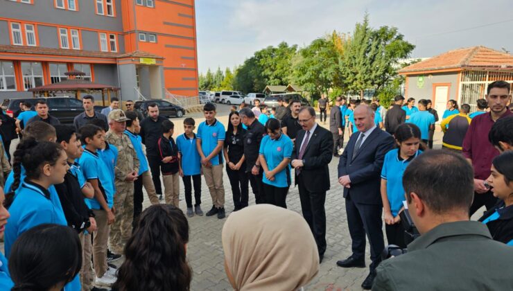 Siirt İl Millî Eğitimden Afete Hazırlık Eğitimi Ve Tatbikatı | Siirt Olay Haber