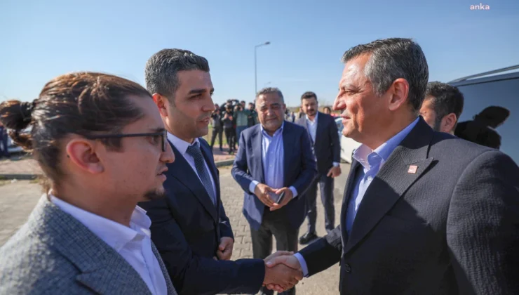 Özgür Özel, Cezaevine Selahattin Demirtaş’I Ziyarete Gitti