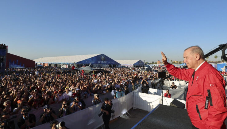 Cumhurbaşkani Erdoğan Teknofest Adana’da