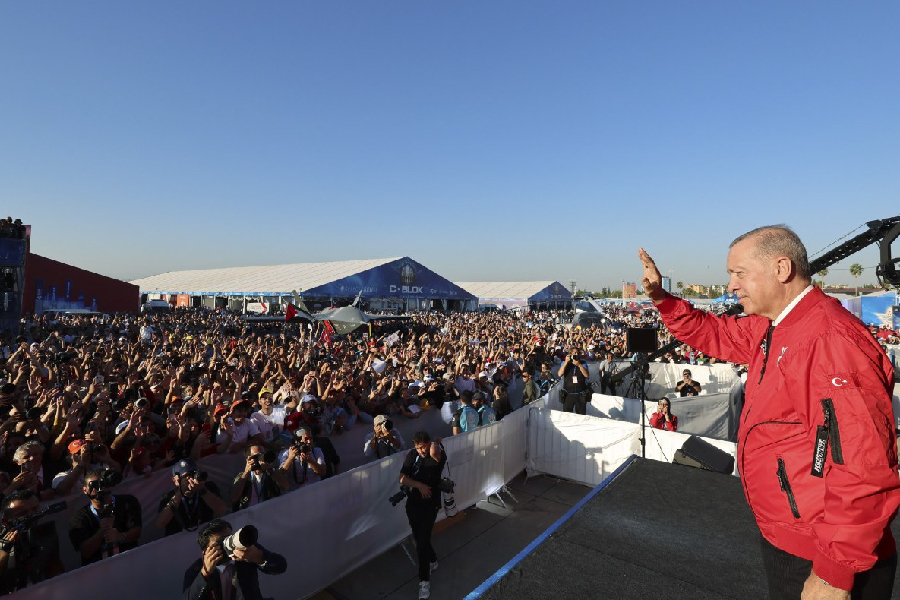 CUMHURBAŞKANI ERDOĞAN TEKNOFEST ADANA’DA