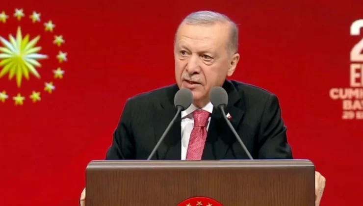 Cumhurbaşkanı Erdoğan, Resepsiyonda Yeni Süreçle Ilgili Açıklama Yaptı