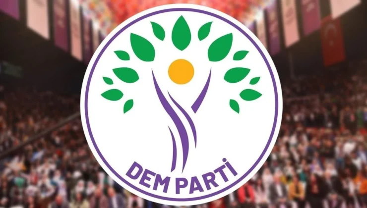 Dem Parti’den Sürece Sahip Çıkma Çağrısı