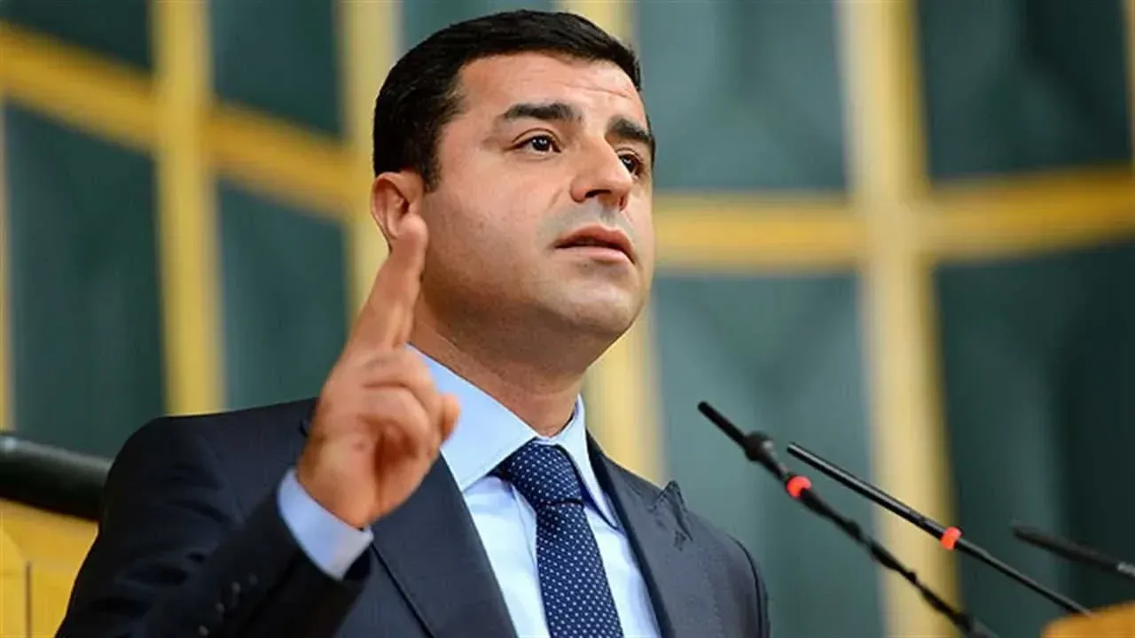 Demirtaş’tan TÜSAŞ açıklaması: Diyalog arayışları kanla kesilmeye çalışılıyor