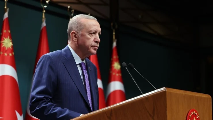 Cumhurbaşkanı Erdoğan’Dan Kabine Toplantısı Sonrası Önemli Açıklamalar