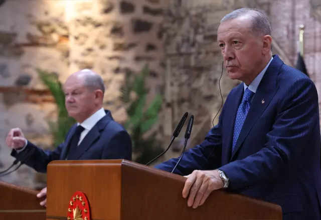 Erdoğan’dan dikkat çeken açıklama: Kapımız onlara açık