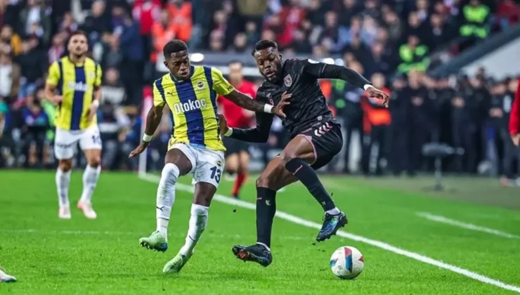 Fenerbahçe, Samsunspor’A Diş Geçiremedi