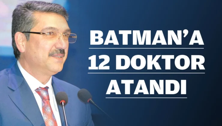 Batman’a 12 Doktor Atandi