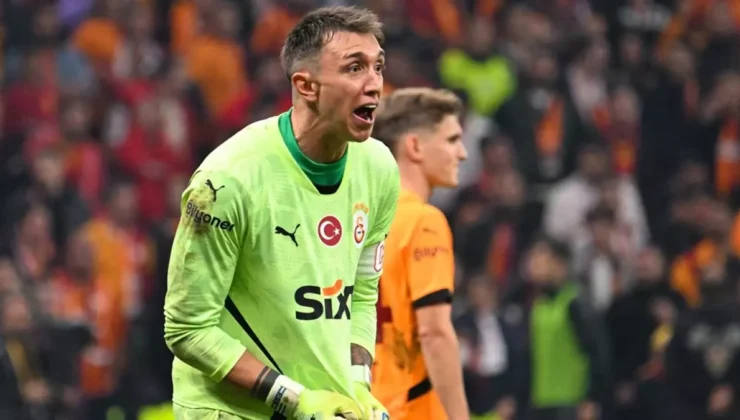 Fernando Muslera’Dan Derbi Sonrası Veda Sözleri