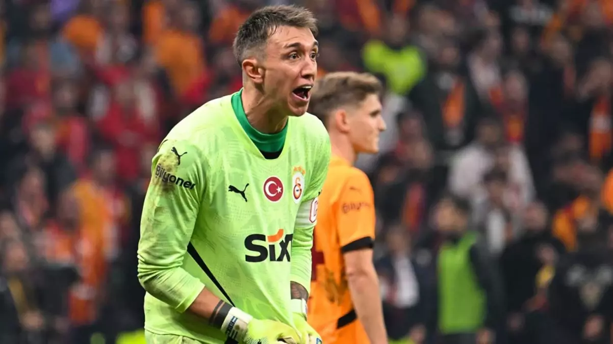 Fernando Muslera’dan derbi sonrası veda sözleri