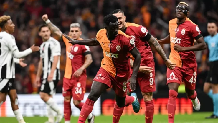 Galatasaray, Ezeli Rakibi Beşiktaş’I 2-1 Yendi