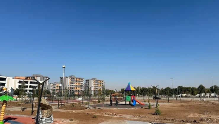 Hilal’e Yeni Park…